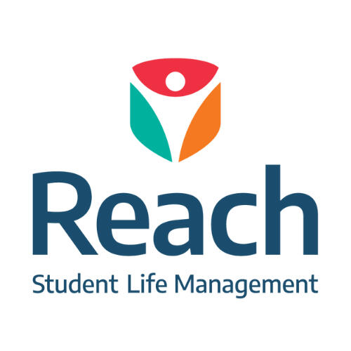 Reach Reach Student Life Management Logo