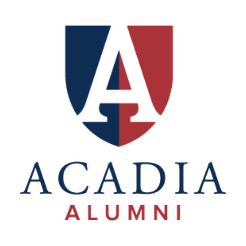 Acadia University Alumni Logo